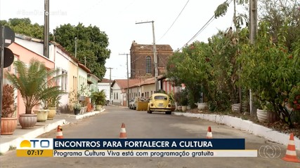 Programa Cultura Viva oferece encontros de valorização e fortalecimento cultural