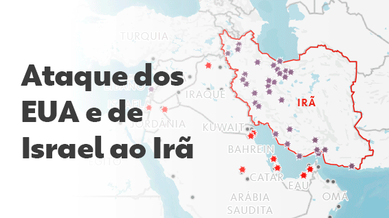 INFOGRÁFICOS: Mortes passam de mil no Irã, e Israel amplia ofensiva no Líbano
