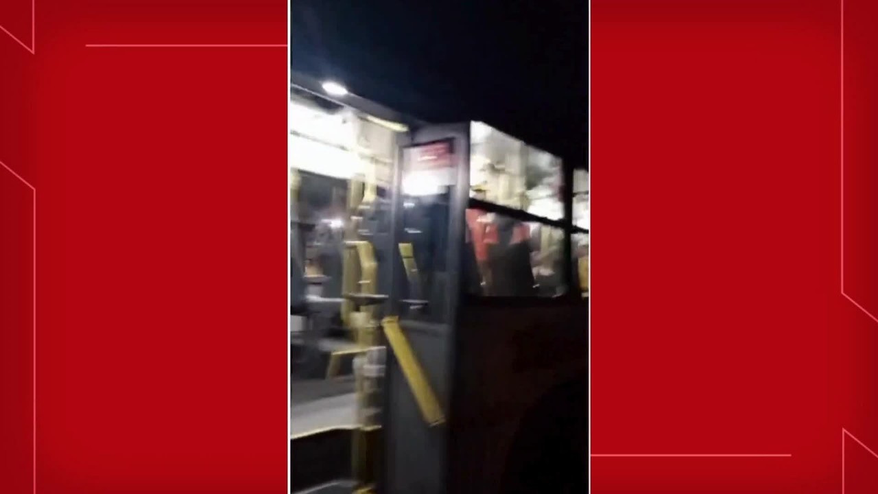 Ex-funcionários de empresa de ônibus são presos suspeitos de vandalizarem veículos no DF