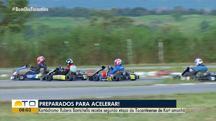 Palmas recebe segunda etapa do Campeonato Tocantinense de Kart
