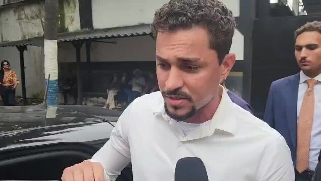 Vereador Salvino Oliveira, preso em operação contra o Comando Vermelho, é solto: ' Não pense que vai ficar assim'