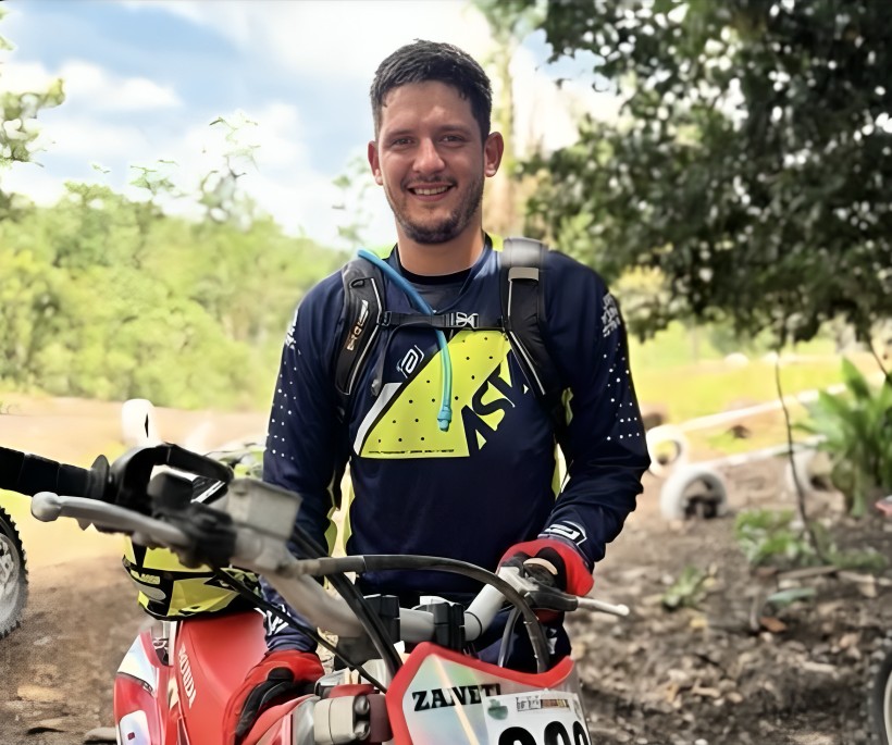 Piloto de moto morre após sofrer acidente em trilha de Nova Santa Helena (MT)