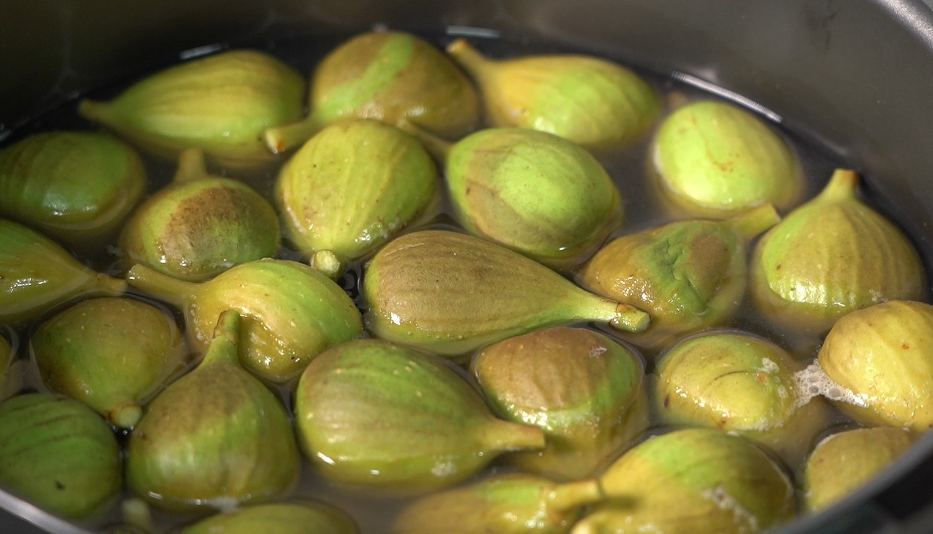 Sabor de Casa: aprenda a preparar figo com chocolate