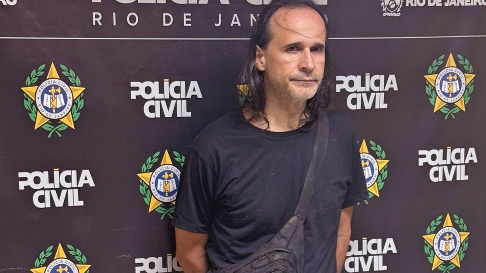 José Marcos Chaves Ribeiro, ex-motorista da socialite Regina Lemos Gonçalves — Foto: Reprodução