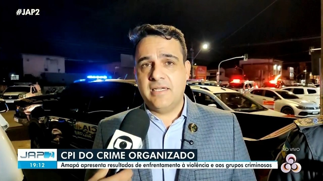 Forças de segurança do Amapá fazem operação contra facções criminosas no estado