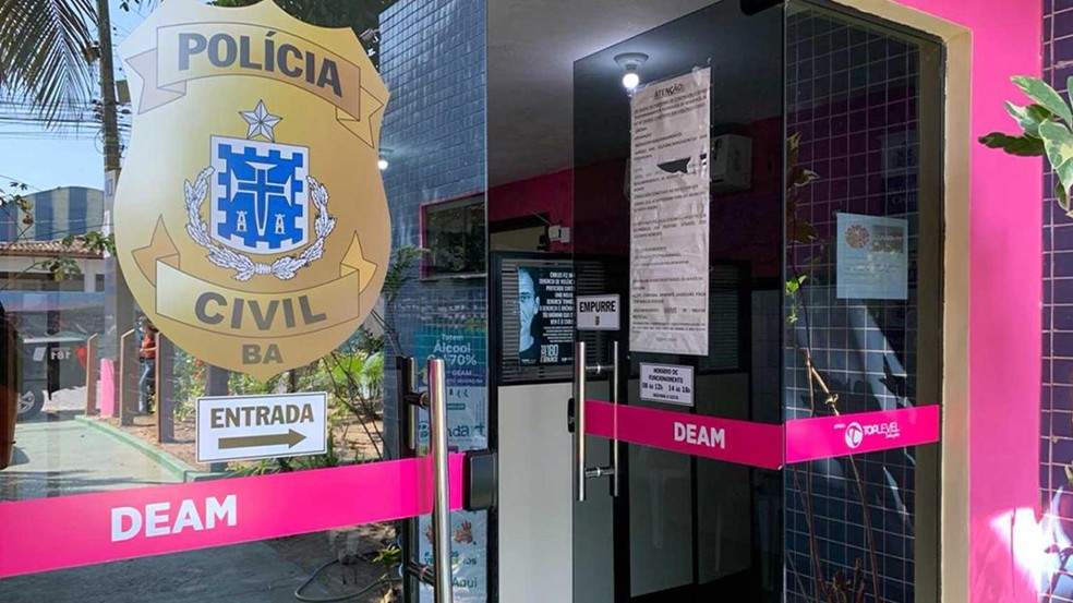 Crime é investigado na Deam de Porto Seguro — Foto: Bahia Sul News