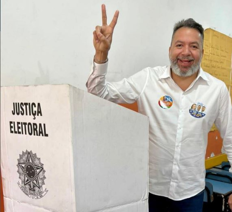 Márcio Canella foi o deputado estadual mais votado no Rio — Foto: Reprodução/Instagram