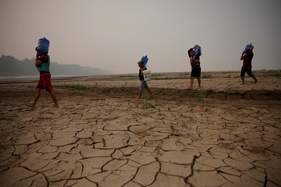 Com clima árido, tendência é de esgotamento do solo e escassez de recursos hídricos. — Foto: Bruno Kelly/Reuters