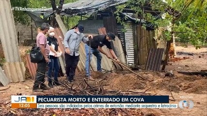 Seis suspeitos são indiciados pela morte do pecuarista em Araguaína