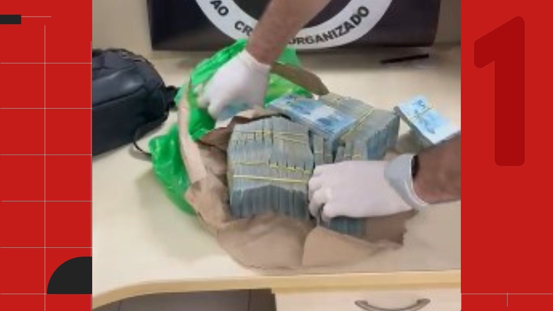 Homem que escondia dinheiro para facção criminosa e traficantes é preso após sacar R$ 300 mil no ES