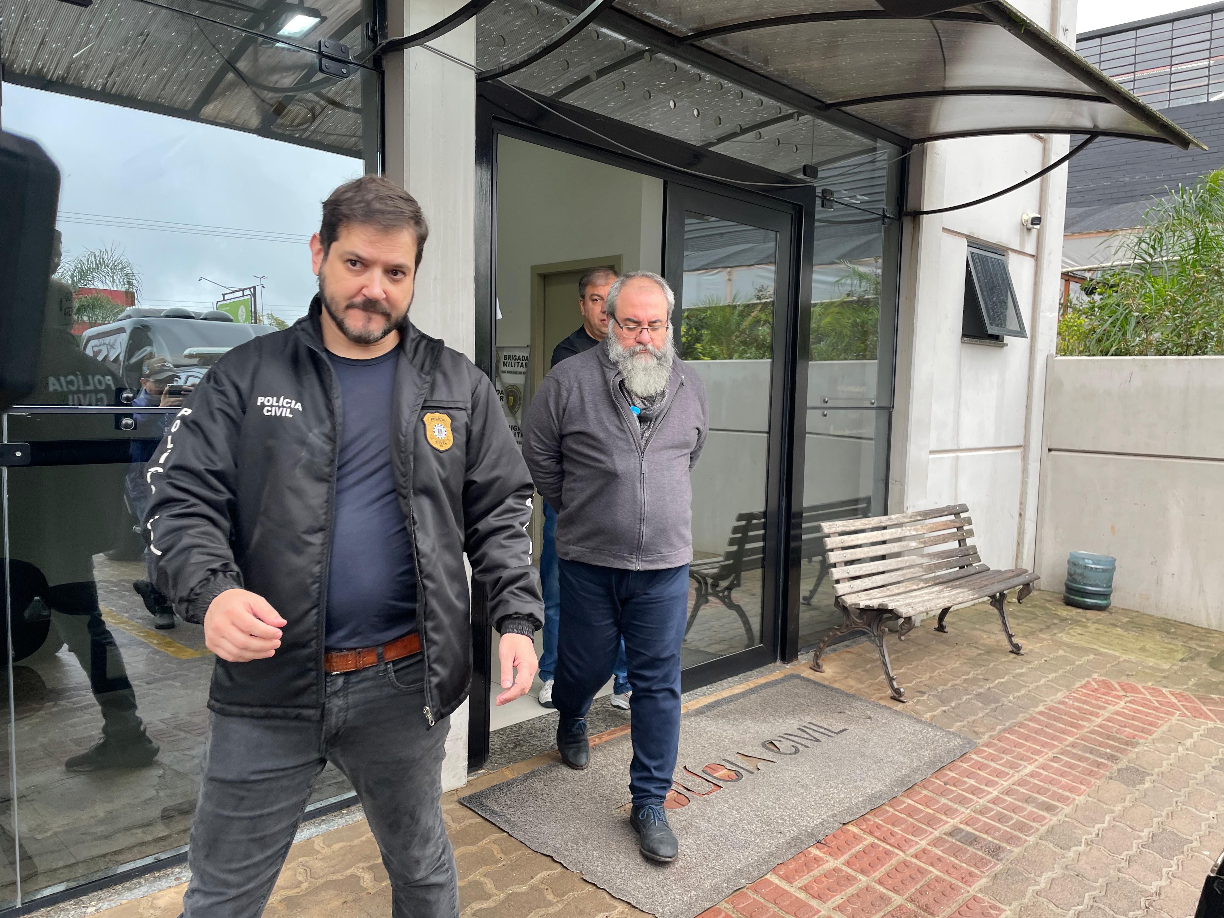 Advogado Maurício Dal Agnol é preso em Passo Fundo