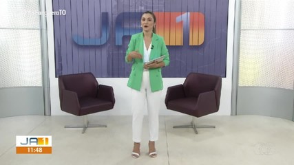 Confira os destaques do Jornal Anhanguera 1ª Edição-TO de terça-feira (13)