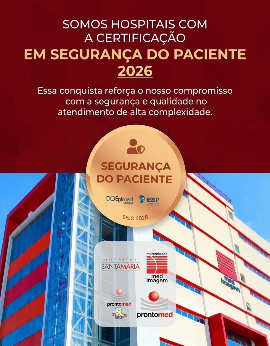 Quatro unidades do Grupo Med Imagem conquistam Selo Segurança do Paciente 2026