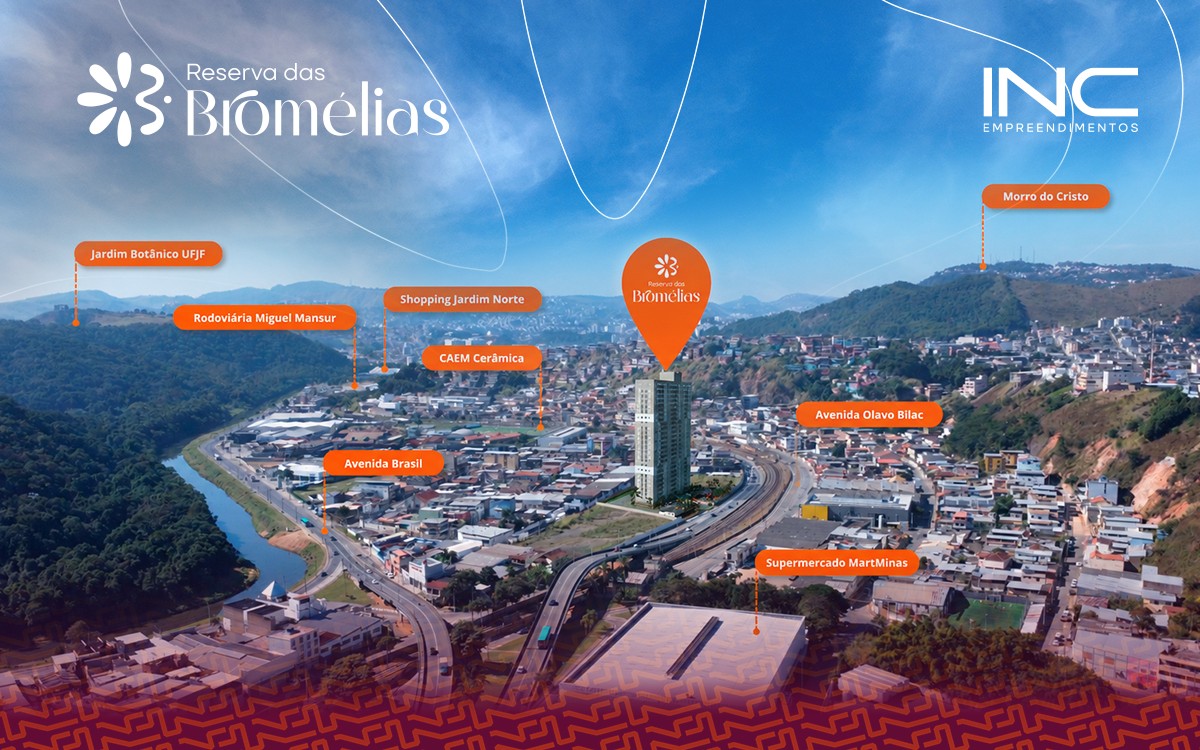 Reserva das Bromélias une vista para a Mata do Krambeck e fácil acesso ao Centro