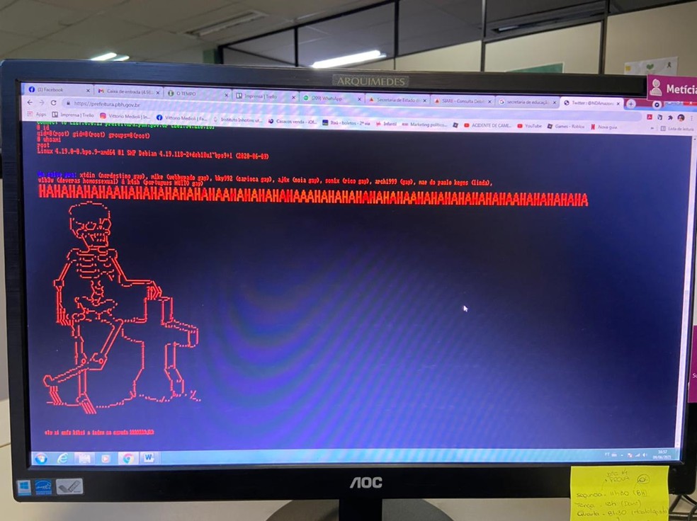 Site da PBH é invadido por hackers em apoio a caminhoneiros - Notícias - R7  Minas Gerais