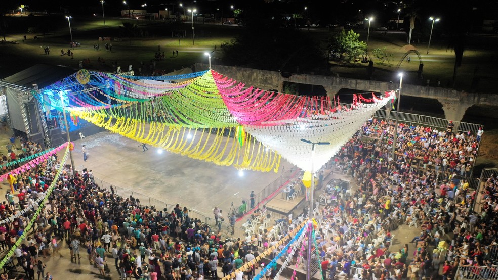 São João do Cerrado acontece no Parque do Cimba, no centro da cidade — Foto: Divulgação/Prefeitura de Araguaína