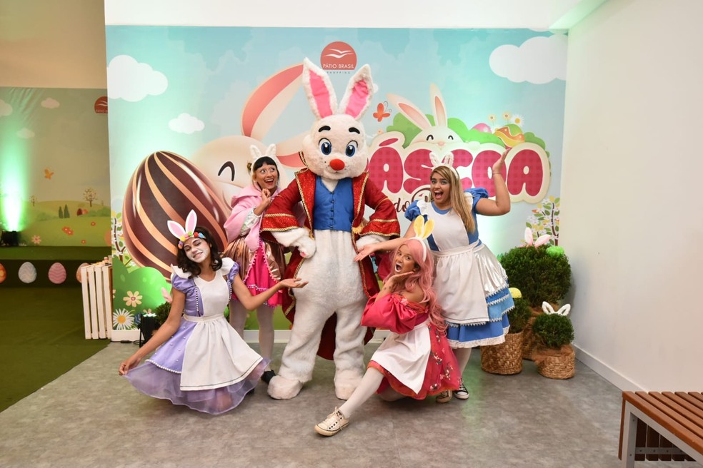 Páscoa no Pátio Brasil — Foto: Divulgação