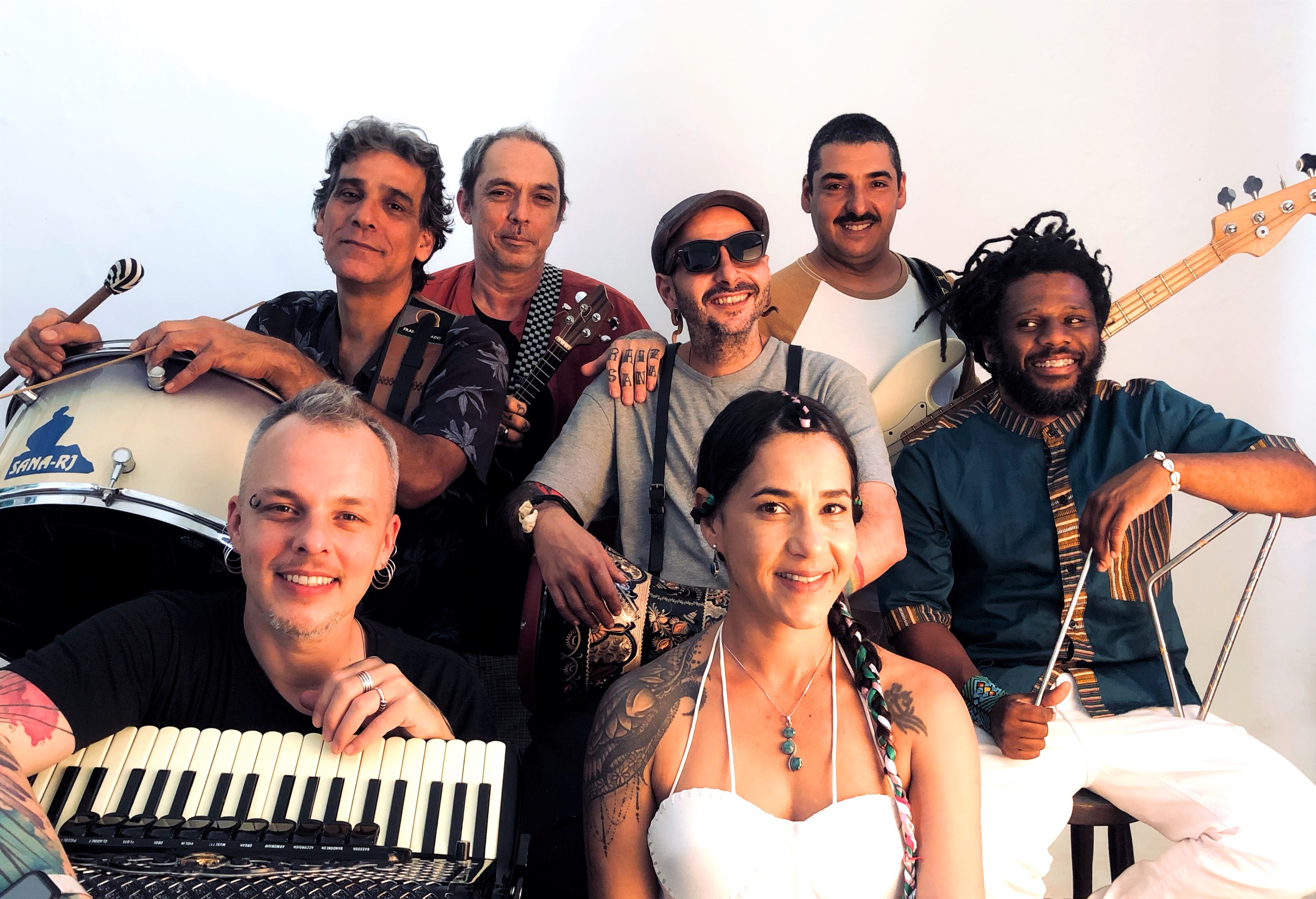 Raiz do Sana leva sua fusão de ritmos ao Festival de Inverno de Friburgo