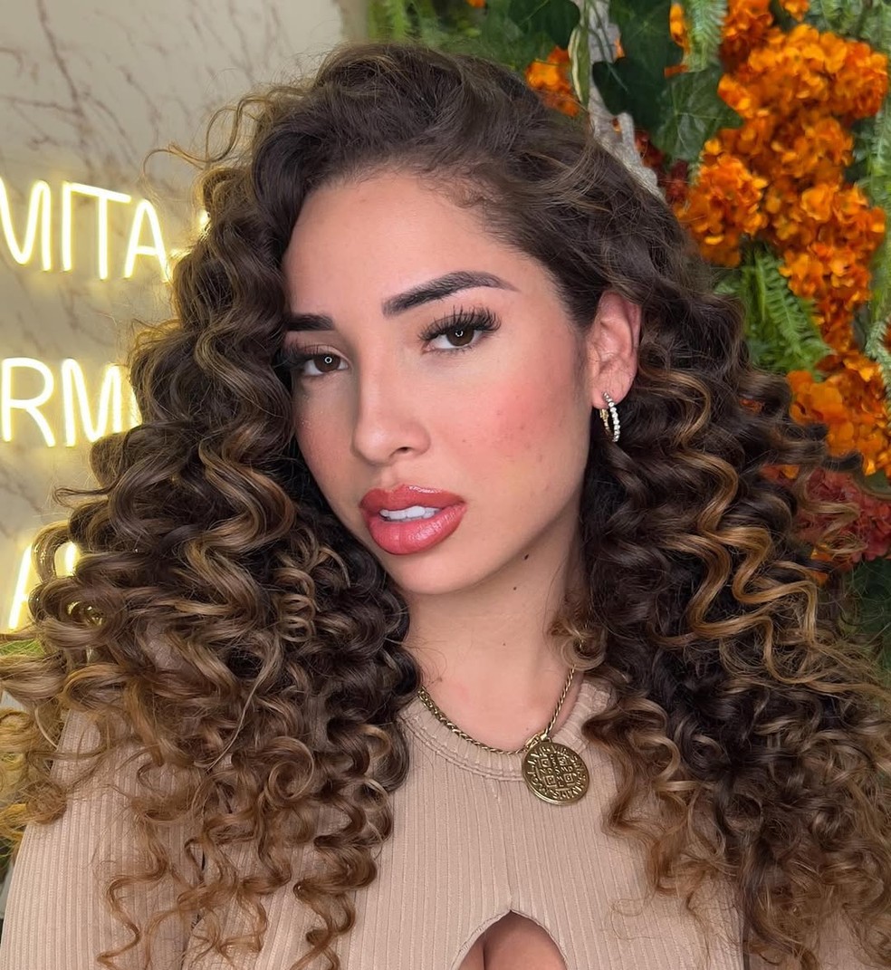 A influenciadora Mariany Dias também é alvo da operação e foi presa nessa quarta-feira (2) — Foto: Reprodução