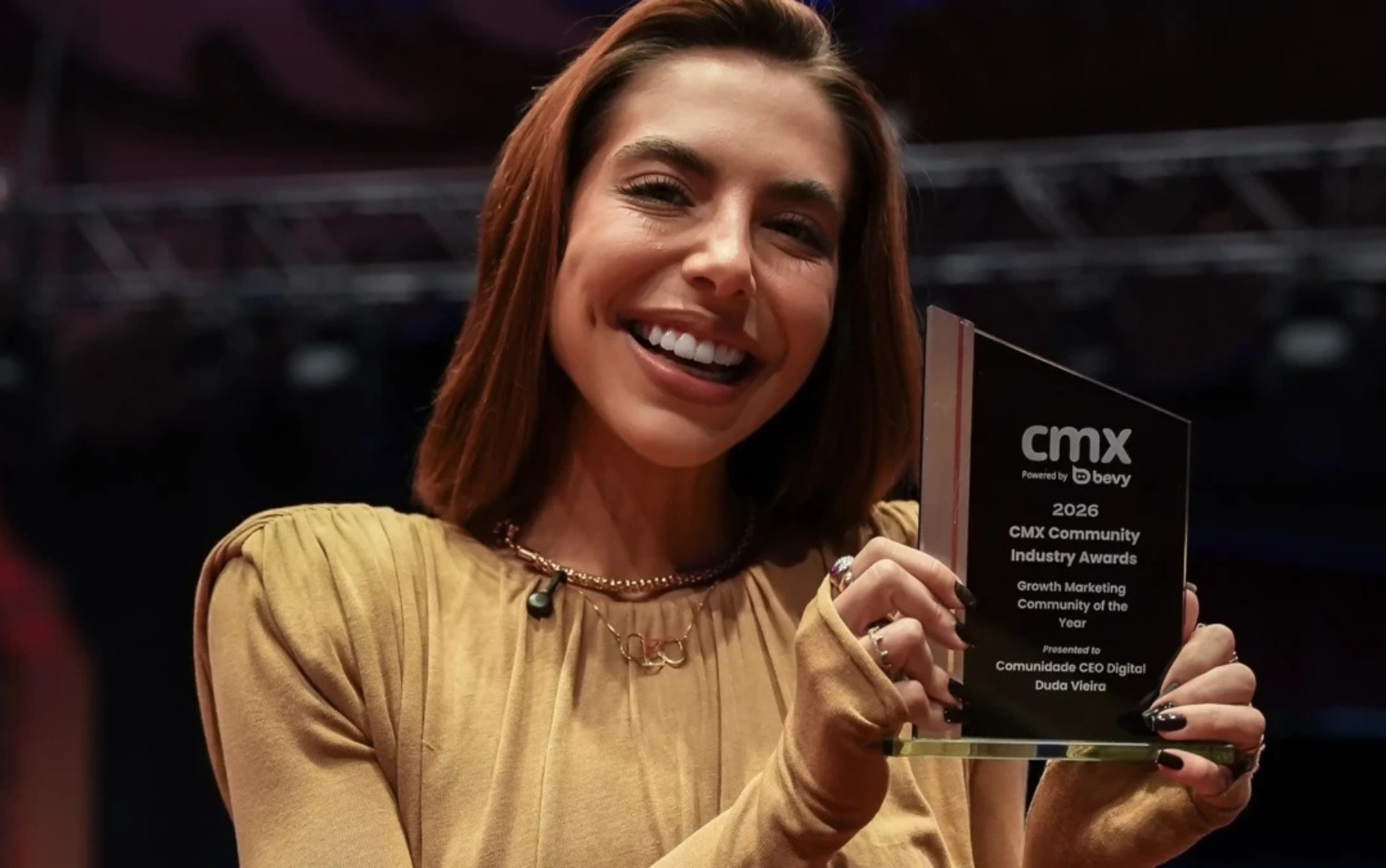 Brasileira conquista prêmio nos Estados Unidos ao superar projetos de gigantes como Adobe e HubSpot