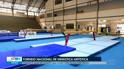 Torneio Nacional de Ginástica Artística será realizado em Palmas