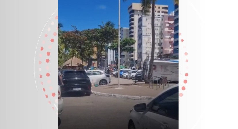 Homem é assassinato na orla de Pajuçara, em Maceió; suspeito é preso