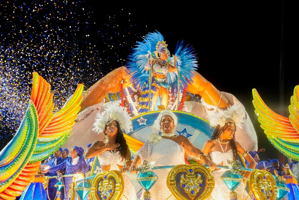 Desfile da Beija-Flor — Foto: Stephanie Rodrigues/g1