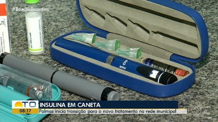 Tratamento com novo tipo de insulina chega em Palmas