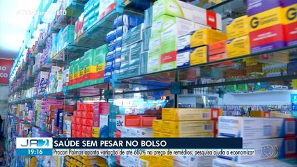 Procon Palmas aponta variação de 680% no preço do remédio; pesquisa ajuda a economizar