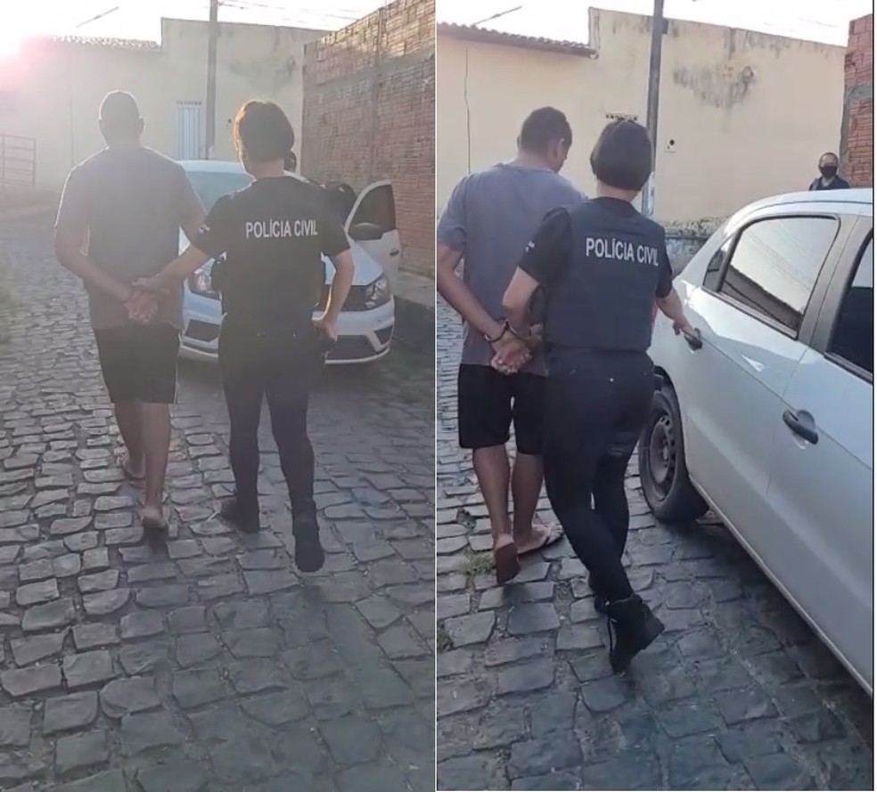 Stalking: Jovem é preso suspeito de perseguir jornalistas e influencers com mensagens de cunho sexual em Teresina — Foto: Polícia Civil