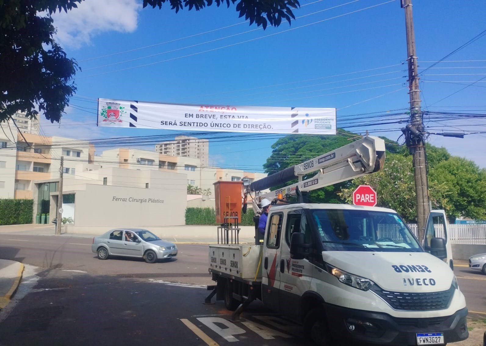 Trechos das ruas José Maria de Lima e Michio Kawaguchi, no Jardim Cinquentenário, passam a ter mão única