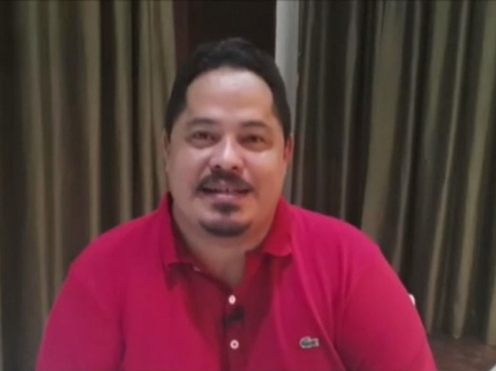  Kléber Aran Ferreira da SilvA foi denunciado por abusos sexuais — Foto: Reprodução/TV Bahia