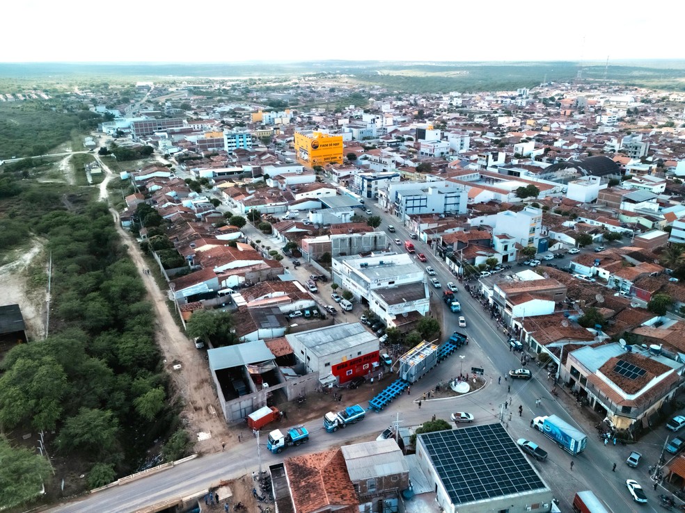 Transformador em Soledade, na Paraíba — Foto: Divulgação/CTG