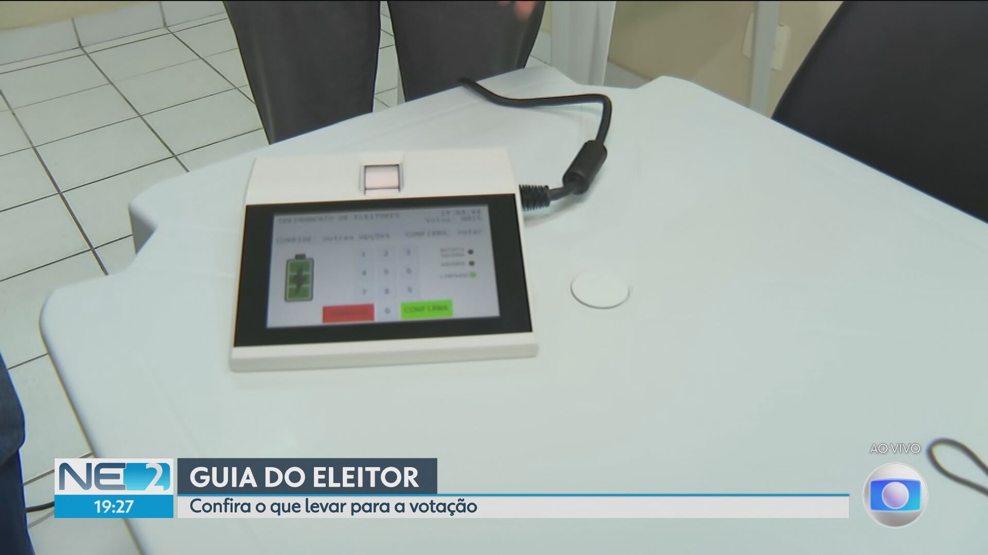 VÍDEOS: NE2 de terça-feira, 29 de setembro de 2026