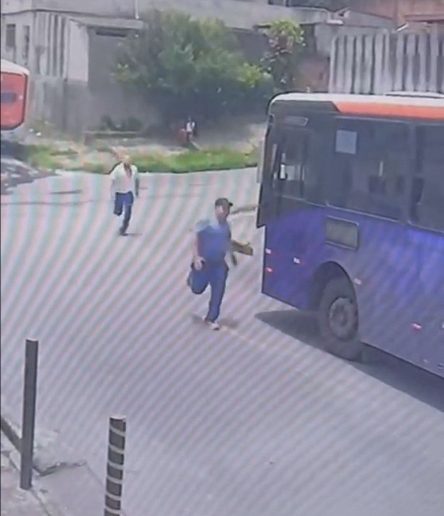 Motorista de ônibus é preso suspeito de esfaquear guarda municipal na Grande BH