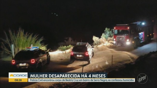 Polícia encontra corpo de mulher assassinada pelo ex em Serra Negra