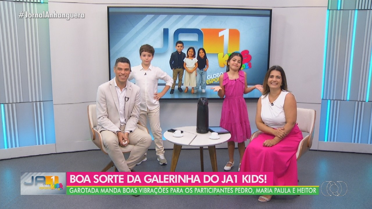 Jornal Anhanguera 1ª Edição desta segunda-feira, 12 de outubro de 2026 