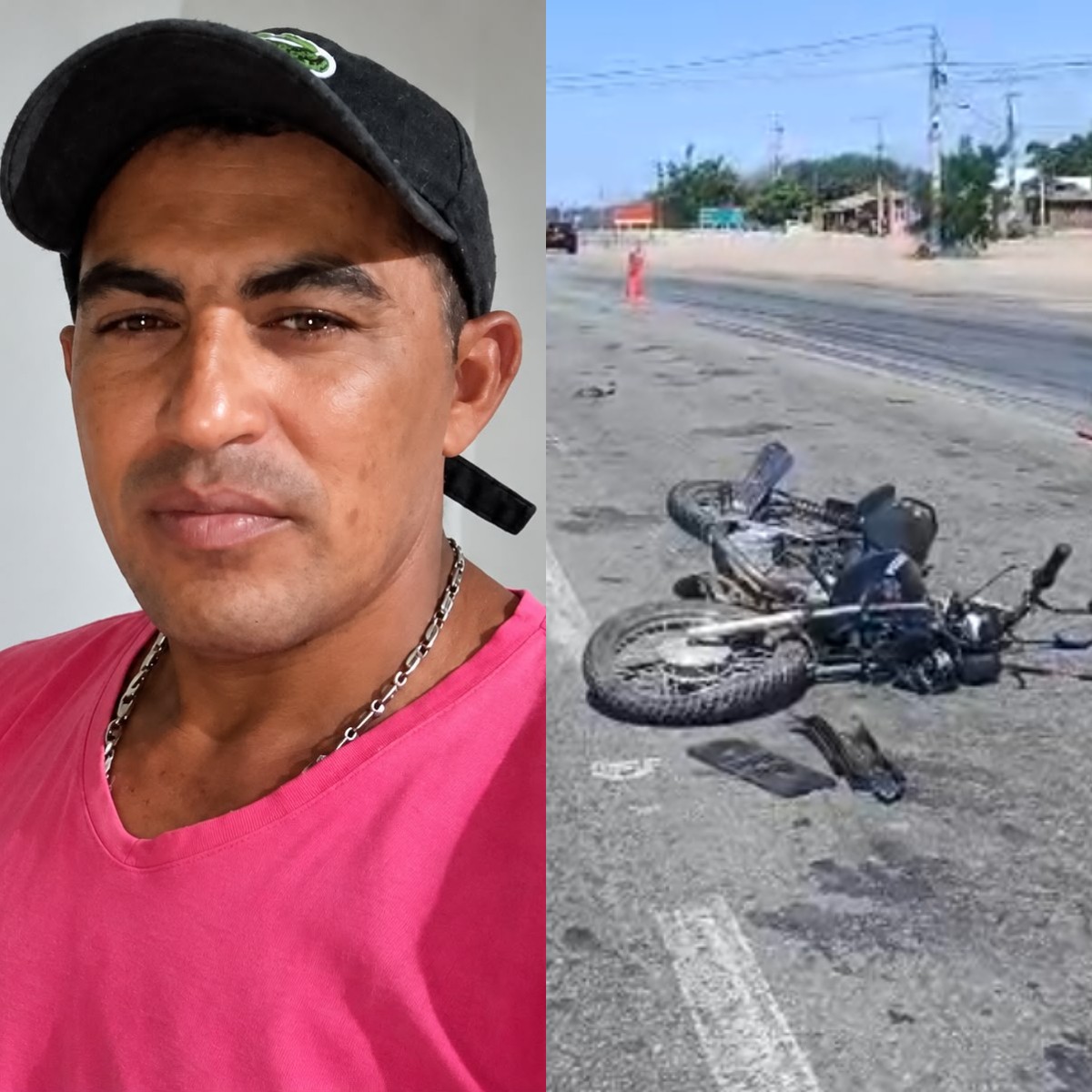 Motociclista morre após bater de frente com carro na BR-304, no RN