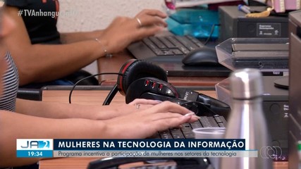 Programa incentiva a participação da mulher em setores da tecnologia