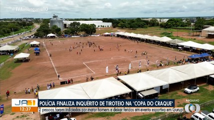 Polícia conclui inquérito sobre tiroteio na 'Copa Craque'