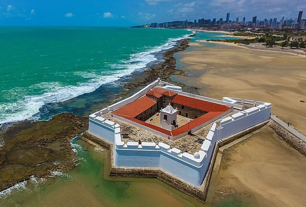 Forte dos Reis Magos, em Natal — Foto: Canindé Soares