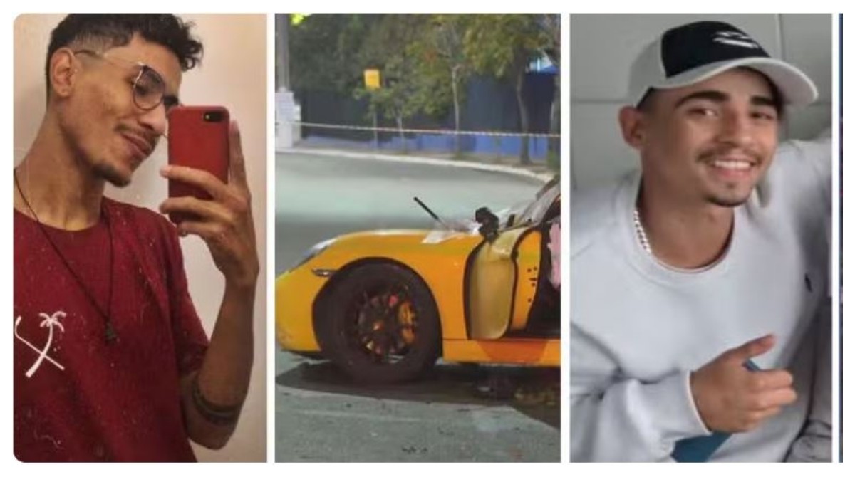 Caso do Porsche amarelo: Justiça manda a júri motorista que atropelou e matou motoboy