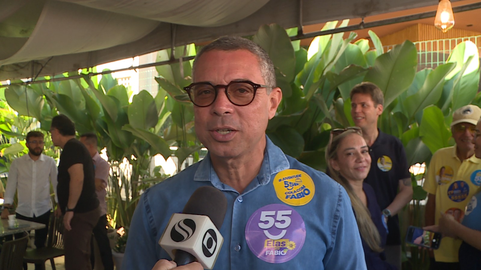 Eleições 2026: Fábio diz que pretende intensificar investimentos em cultura
