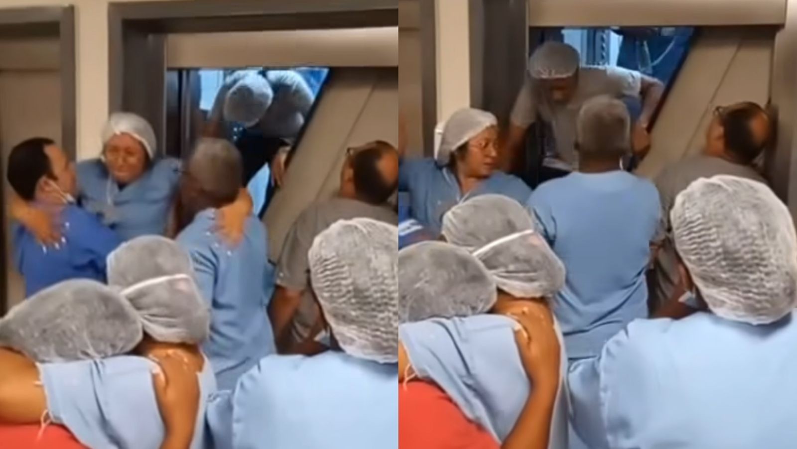 Profissionais de saúde ficam presos em elevador de hospital oncológico infantil no Pará