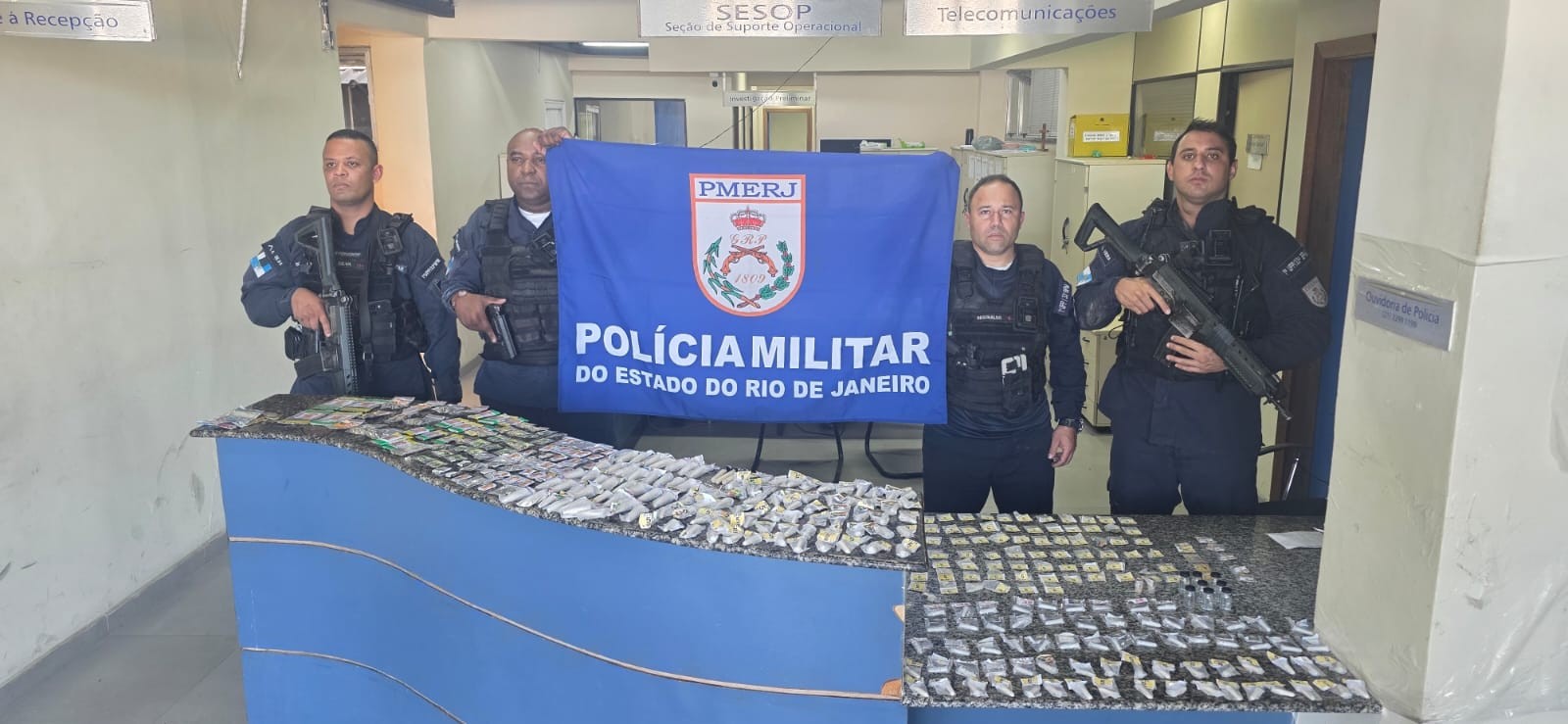 Adolescente é apreendido por tráfico de drogas em Angra dos Reis