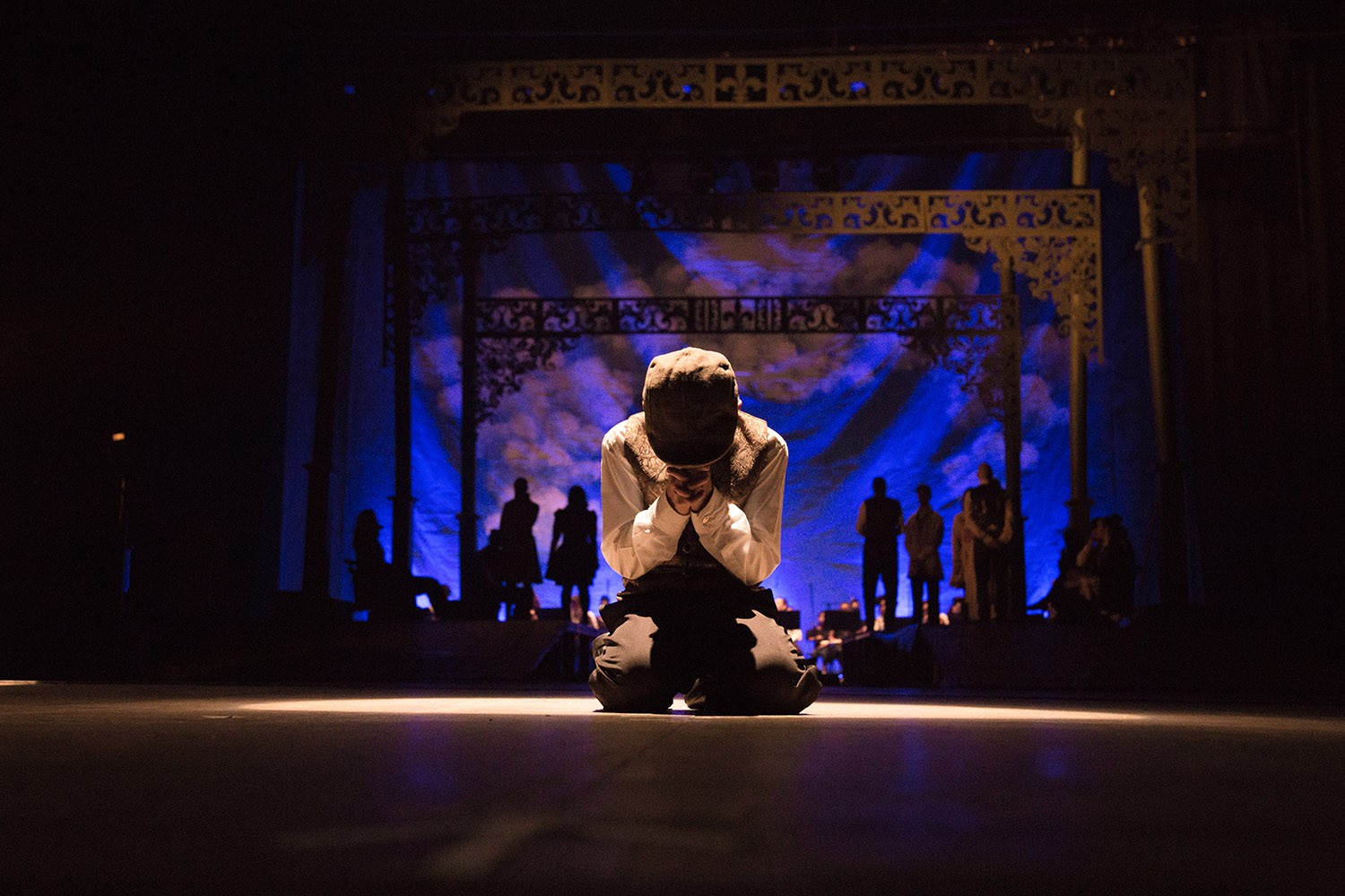 Musical faz homenagem a Chico Xavier no Teatro Nacional, em Brasília, neste fim de semana