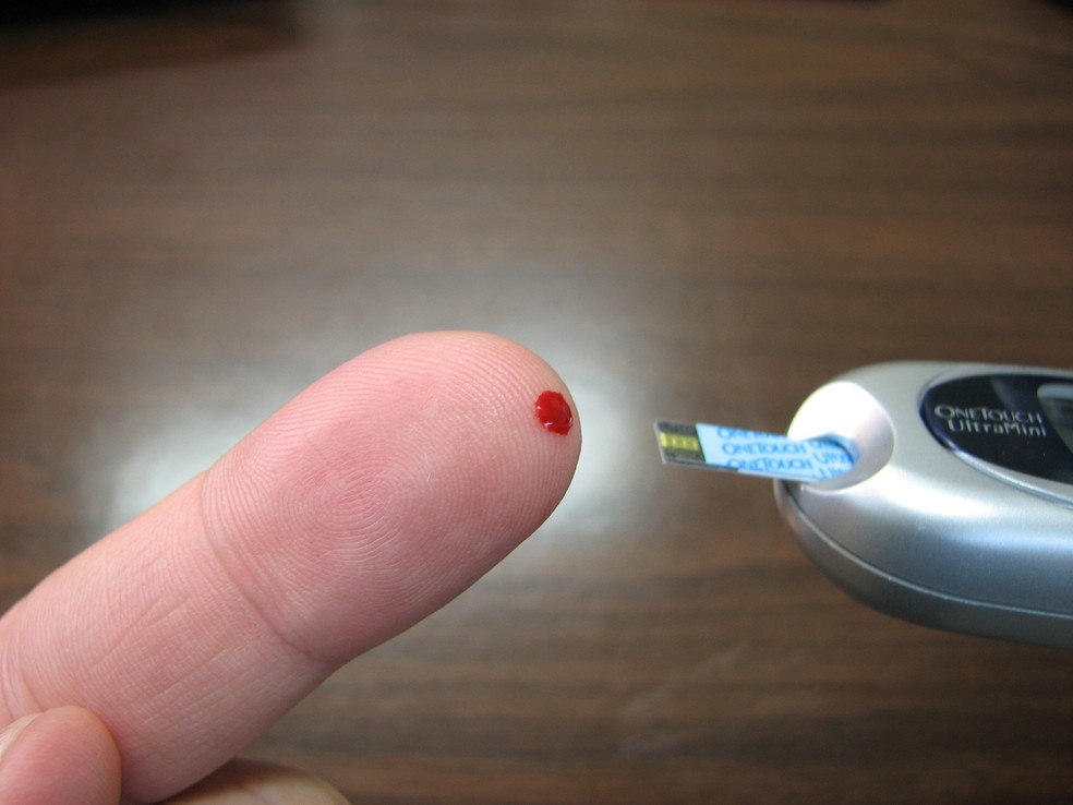 Glicosímetro: associações de diabetes têm reclamado sobre a imprecisão de aparelhos disponíveis no  mercado — Foto: Peejhunt para Pixabay