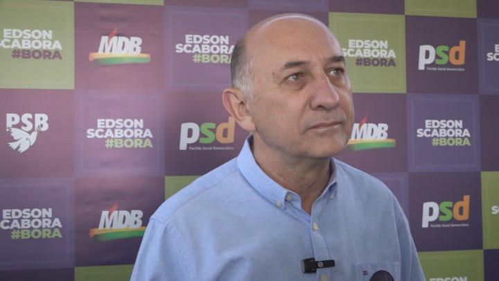 PSD oficializa Edson Scabora como candidato à Prefeitura de Maringá