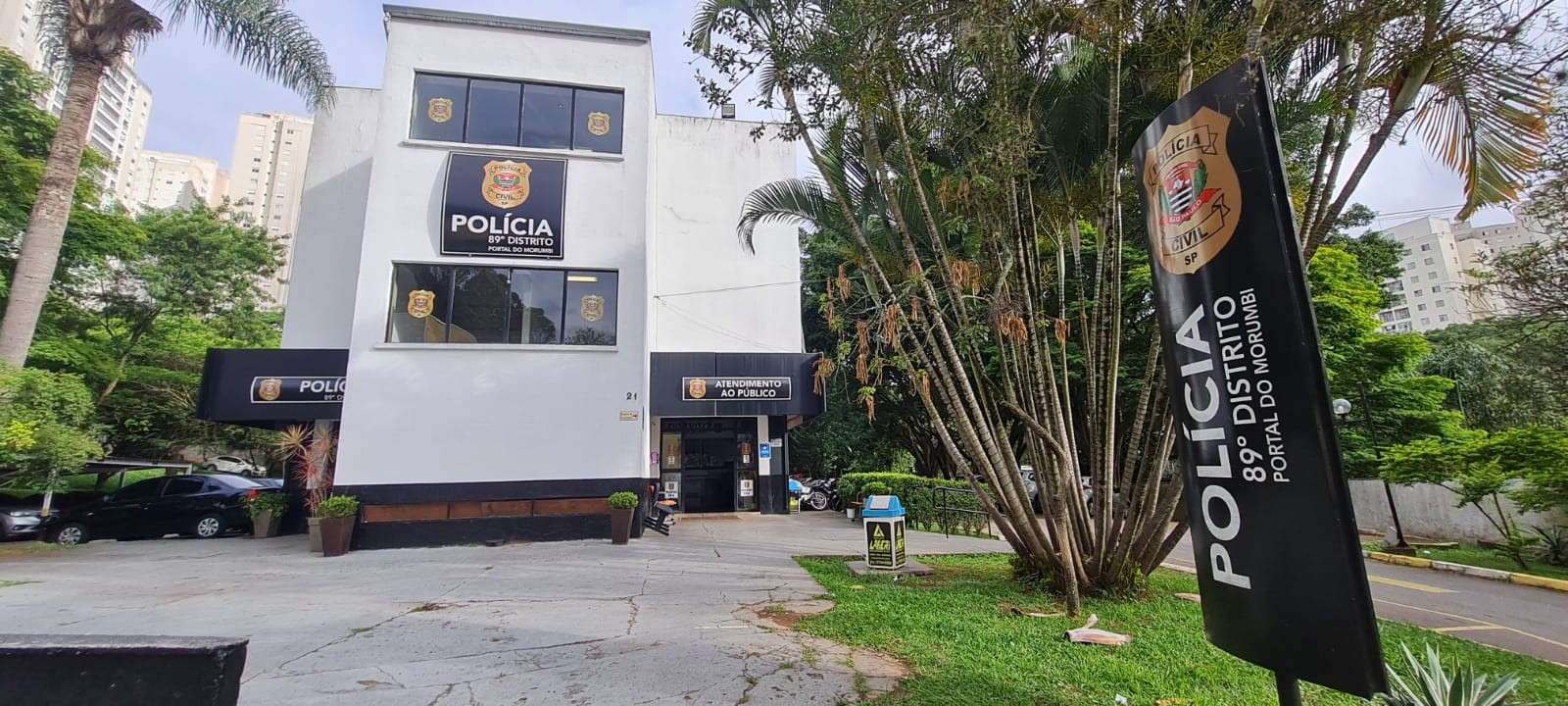 'Ficamos felizes em atender bem', diz delegado de distrito policial bem ...