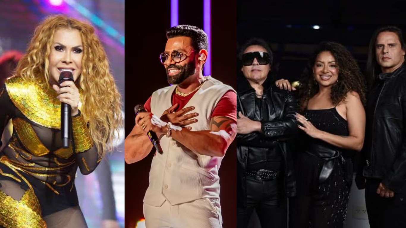 Pablo, Calcinha Preta, Joelma e mais: confira horários dos shows do Festival Pernambuco Meu País em Caruaru